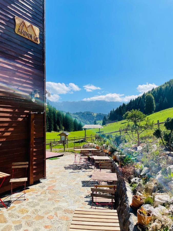 Andolia Villa Moeciu De Sus Eksteriør billede