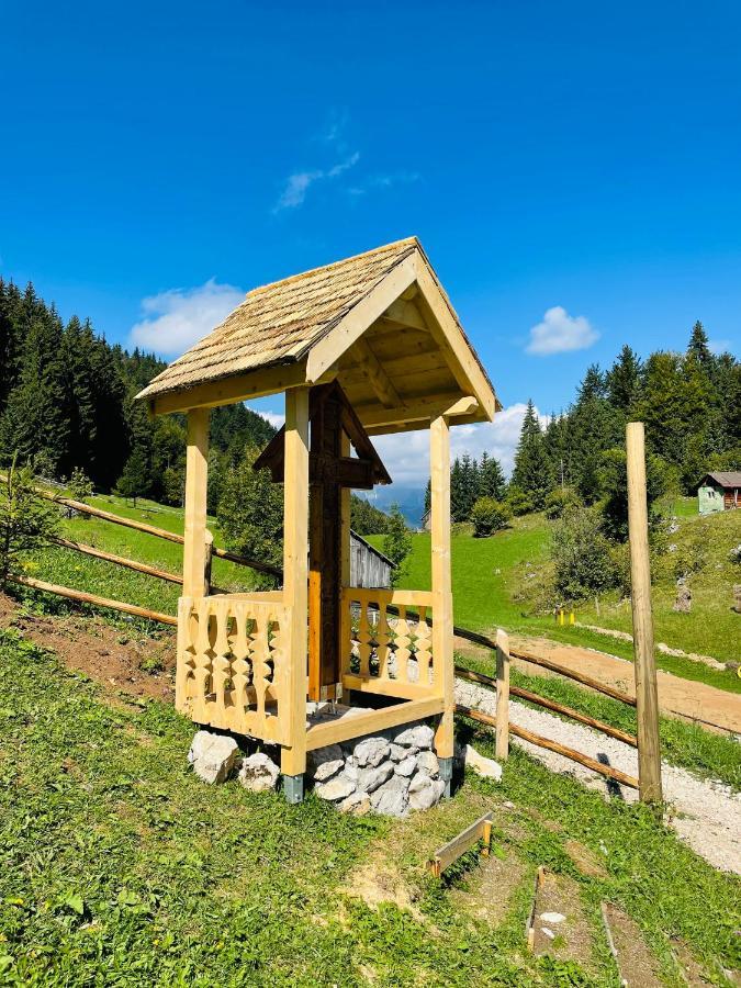 Andolia Villa Moeciu De Sus Eksteriør billede