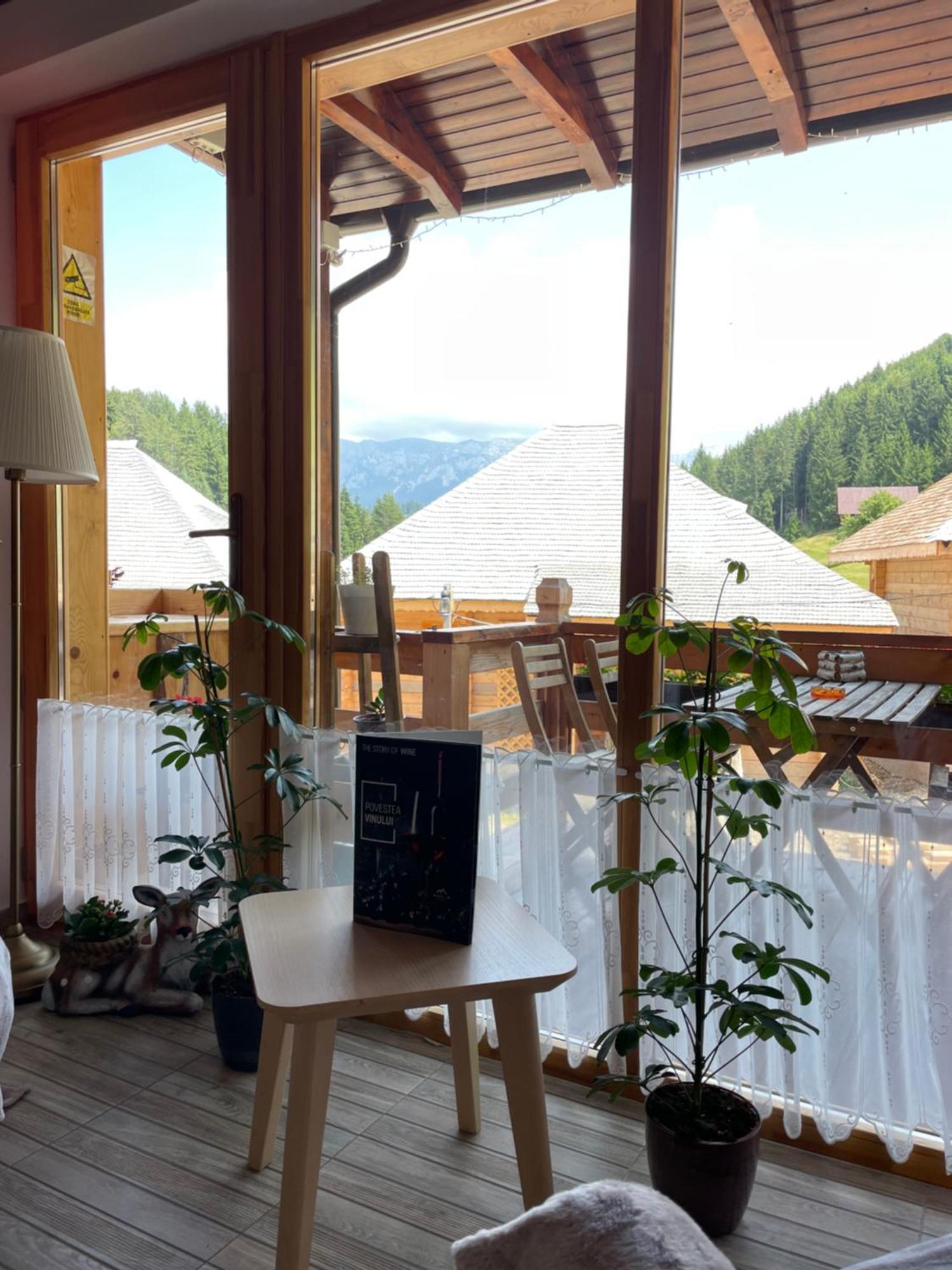 Andolia Villa Moeciu De Sus Eksteriør billede