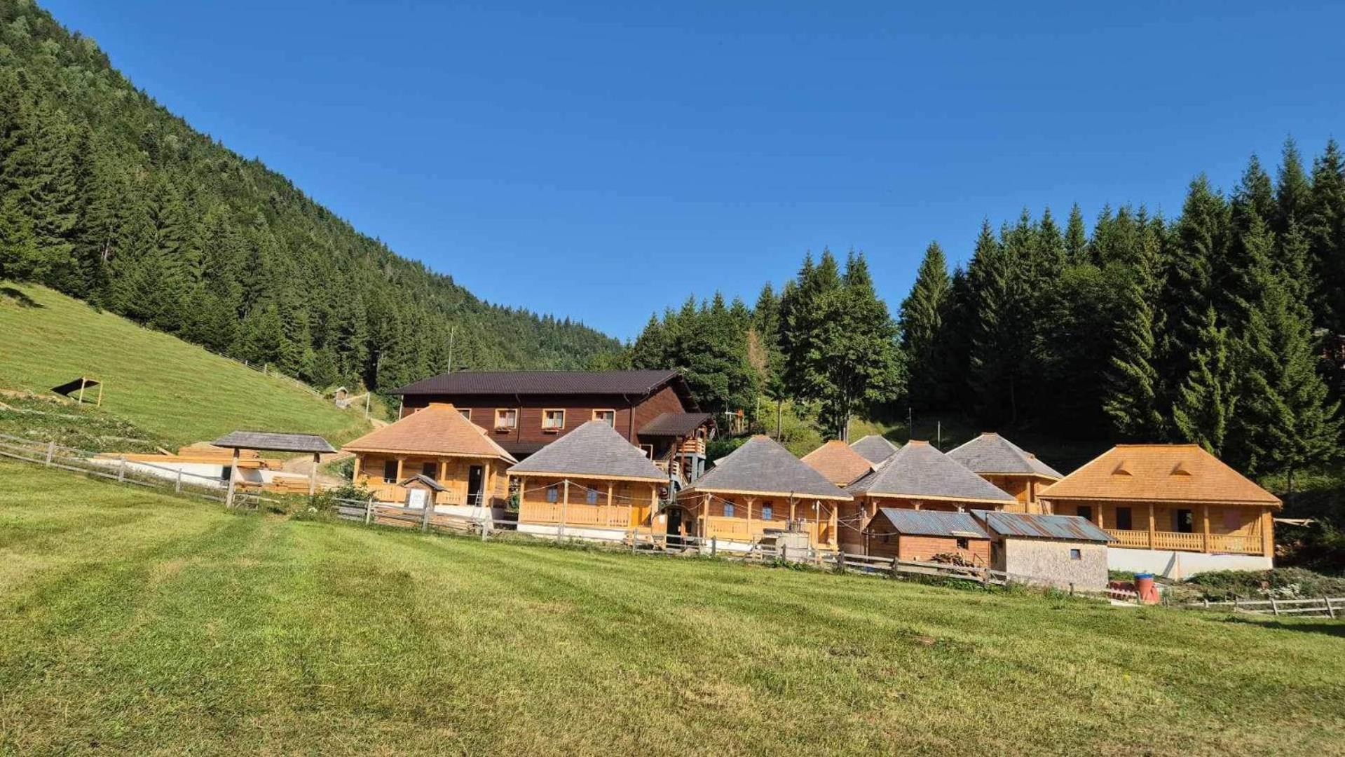 Andolia Villa Moeciu De Sus Eksteriør billede
