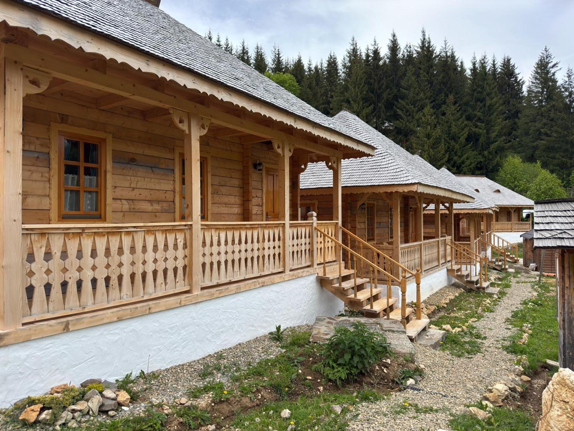 Andolia Villa Moeciu De Sus Eksteriør billede