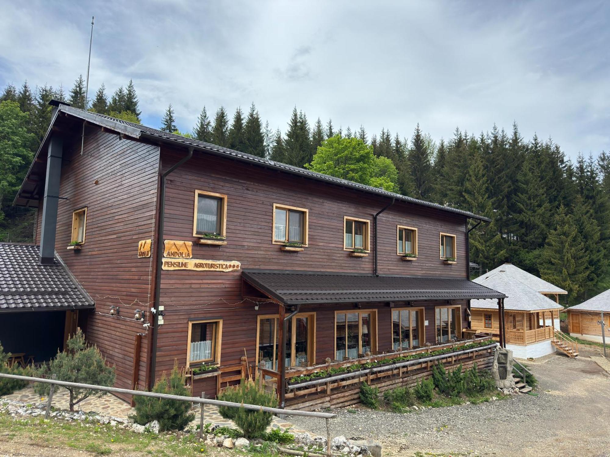 Andolia Villa Moeciu De Sus Eksteriør billede